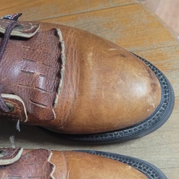 Justin Boots Shoes Justin Work Boot Double Comfort Style L77 Size